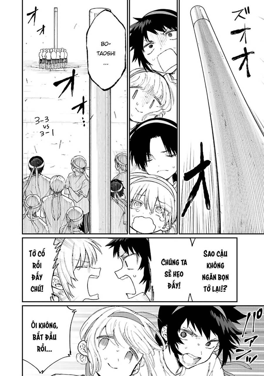 bạn gái tôi không chỉ dễ thương... chapter 166 4