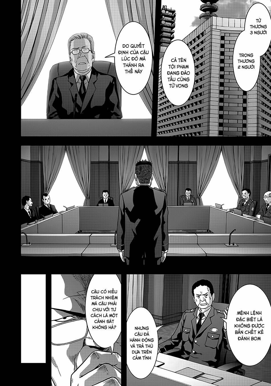 cuộc chiến sinh tồn chapter 83 35