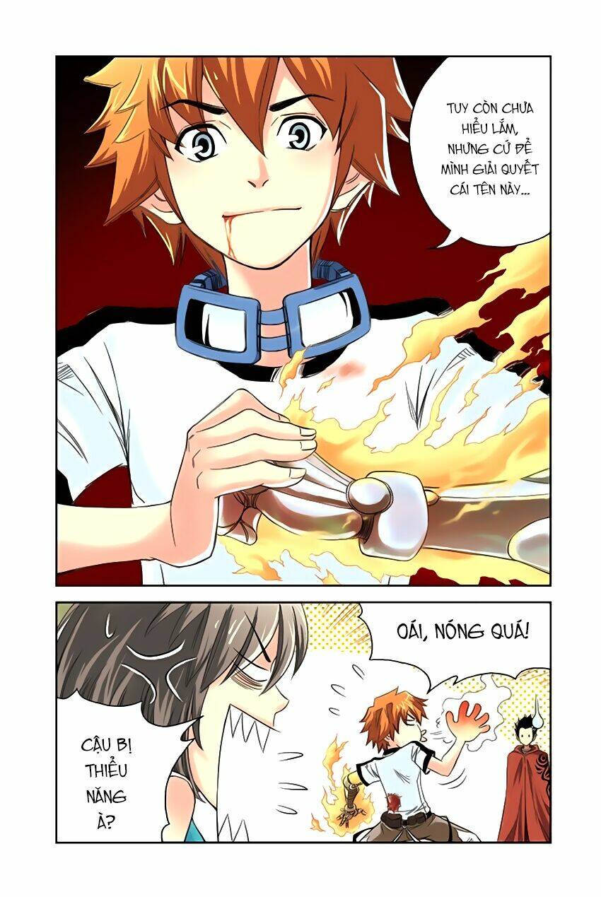 up to the sky (vân hải chi thượng) chapter 4 12