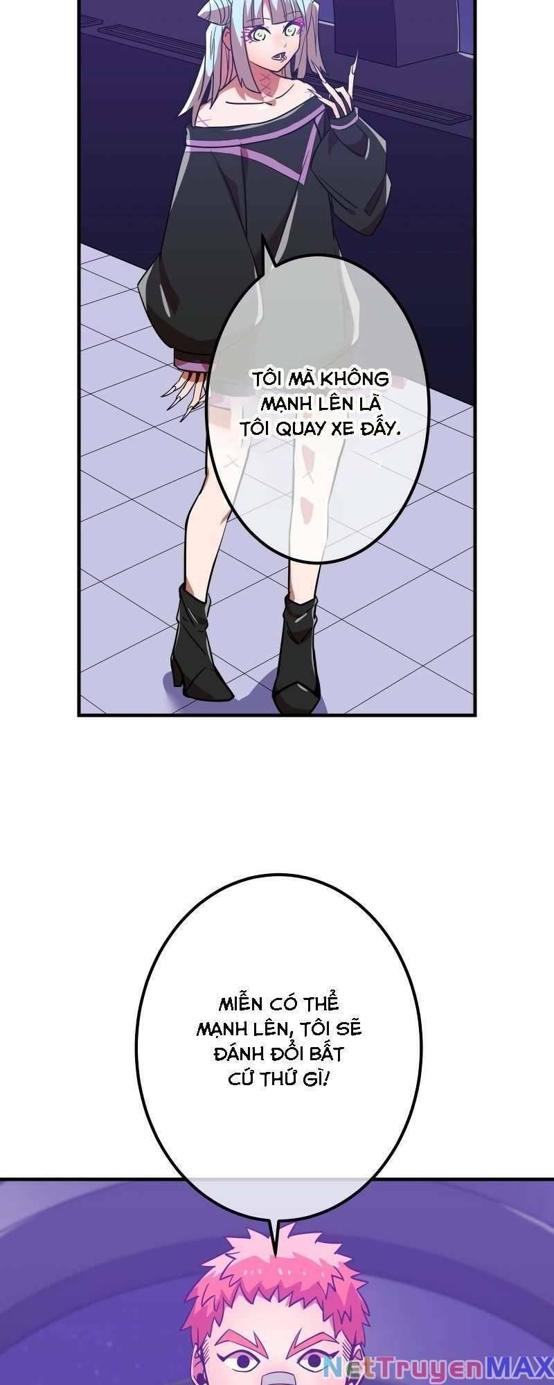 Huyết Thánh Cứu Thế Chủ~ Ta Chỉ Cần 0.0000001% Đã Trở Thành Vô Địch chapter 22 35