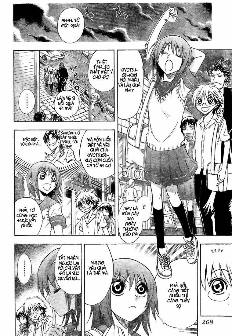 bách quỷ dạ hành chapter 25 9