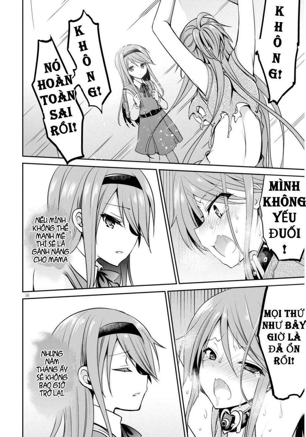 oshioki x-cute chapter 3 16