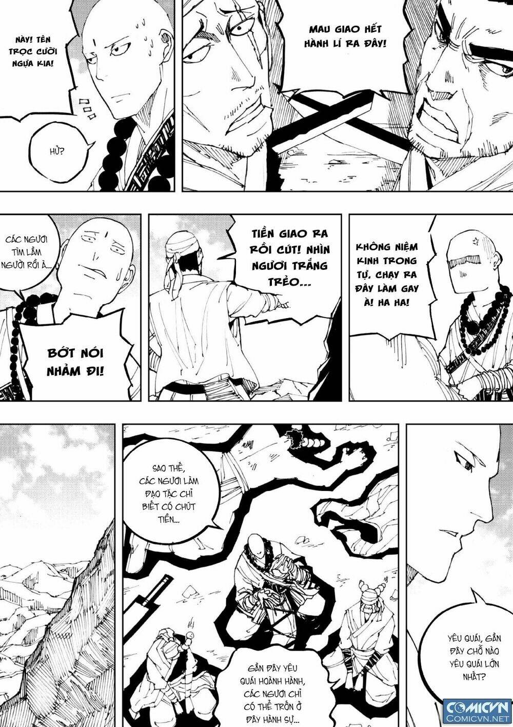 tây du đường tăng hàng ma chapter 2 1