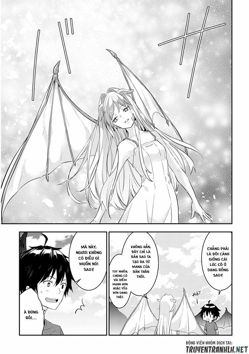 maou ni natte node, dungeon tsukutte jingai musume to honobono suru chapter 6.1 9