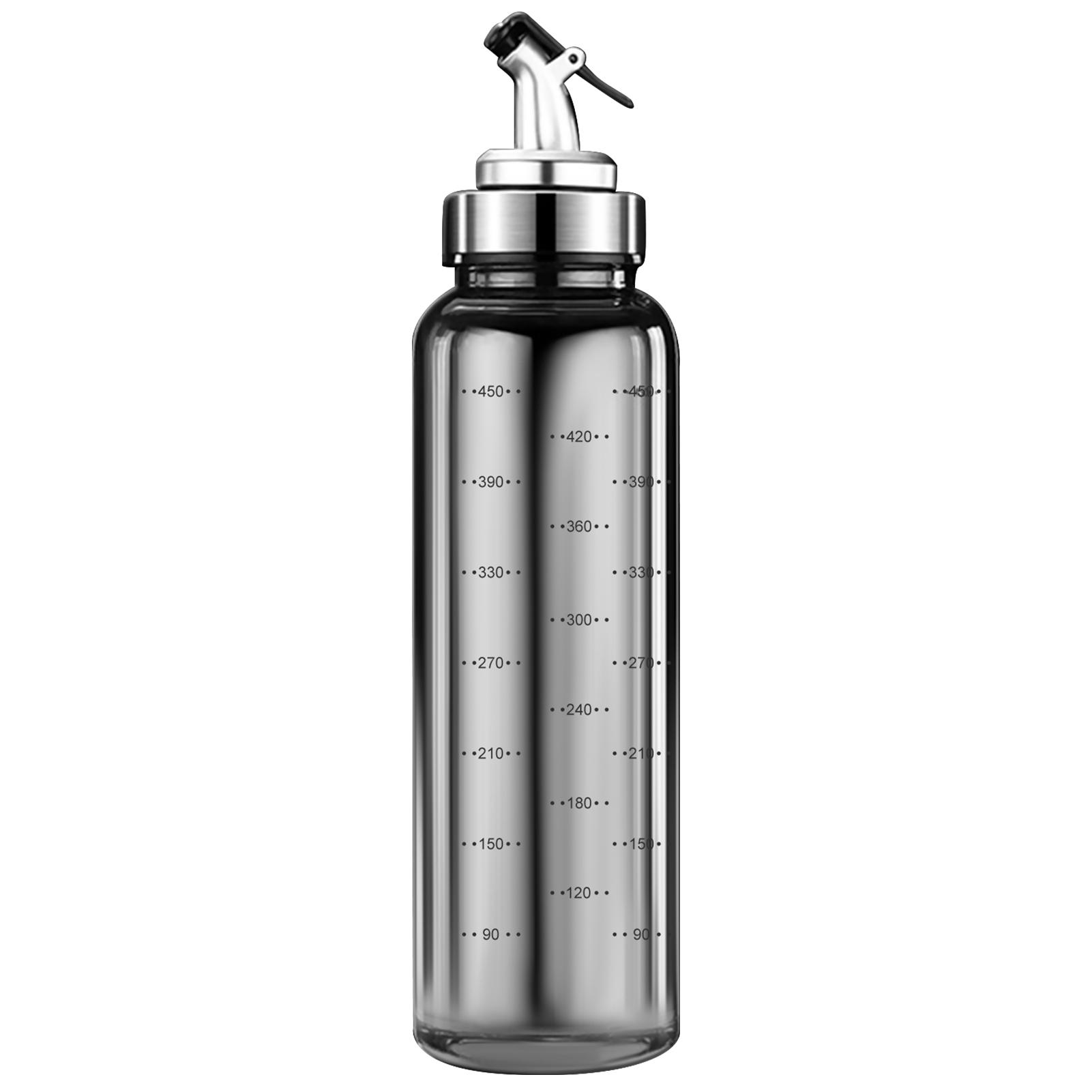Chai đựng dầu ăn, dầu ô liu, dấm,... dung tích 450ml