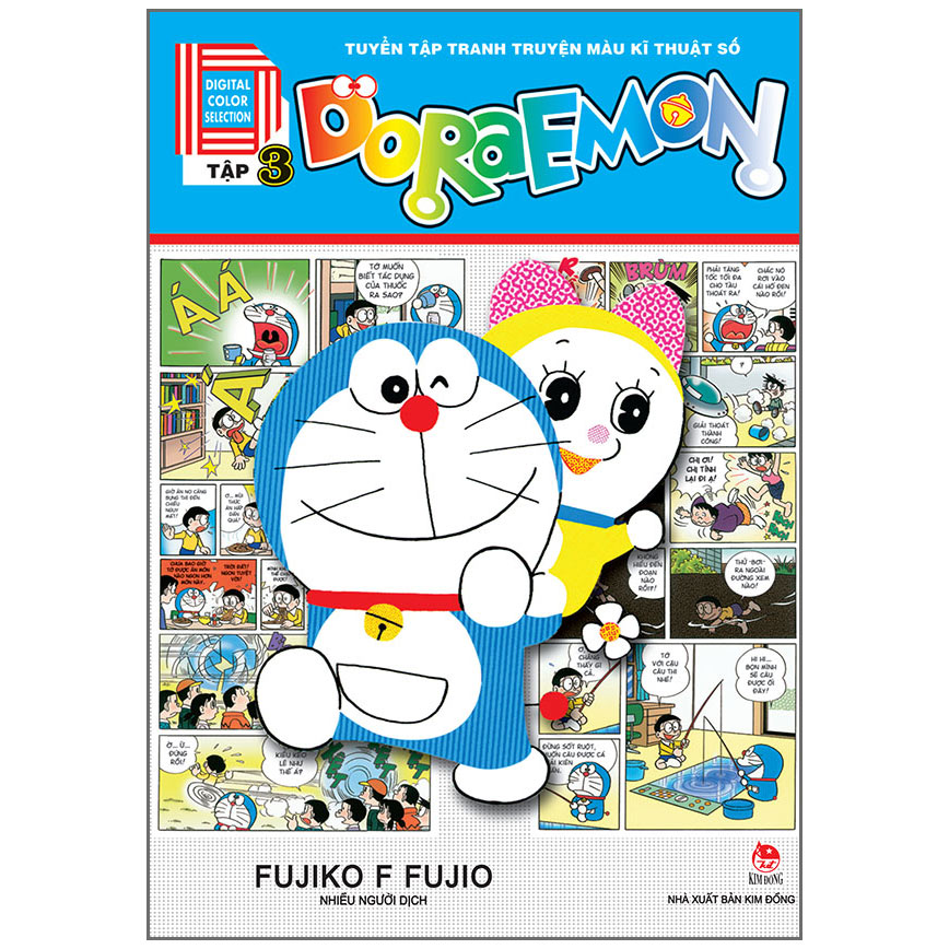 Combo Doraemon Tuyển Tập Tranh Truyện Màu Kĩ Thuật Số (6 Tập)