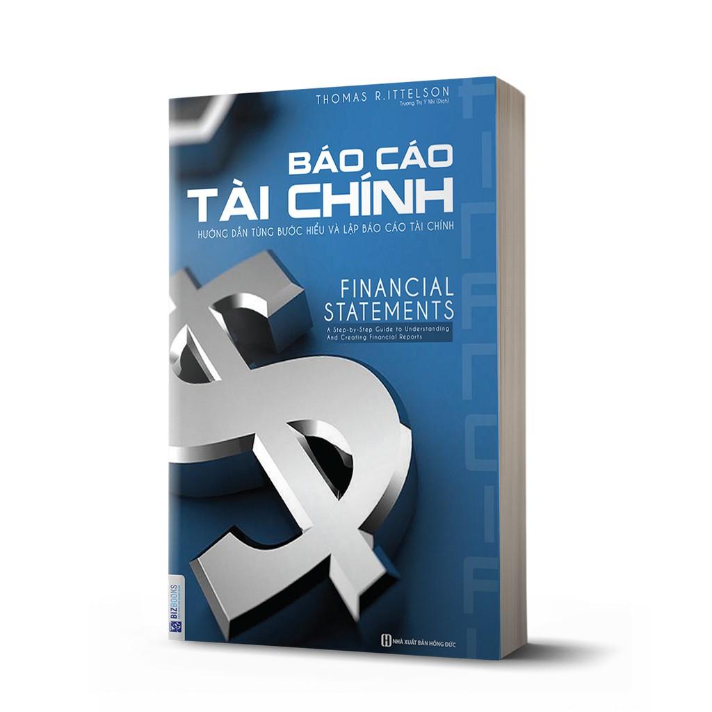 Sách - Báo Cáo Tài Chính ( Tặng kèm bookmark thiết kế )