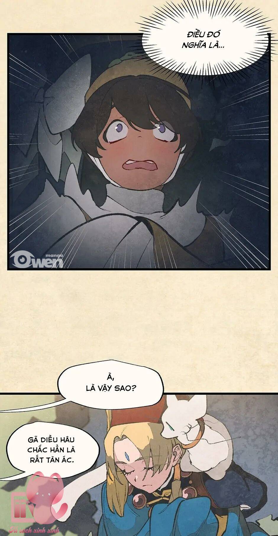 nơi mà ngôi sao băng rơi xuống, hãy đợi ở đó chapter 37 27