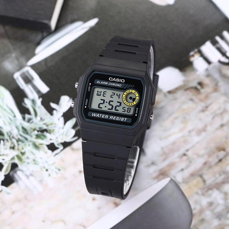 Đồng Hồ Nam Dây Nhựa CASIO F-94WA-8DG PIN 7 NĂM | F-94WA-8 PIN