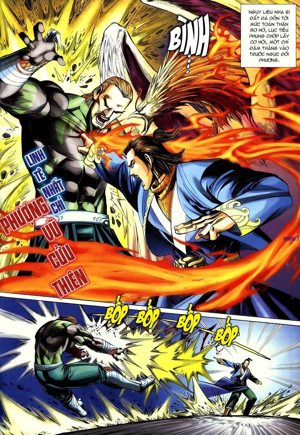 cổ long quần hiệp truyện chapter 64 4