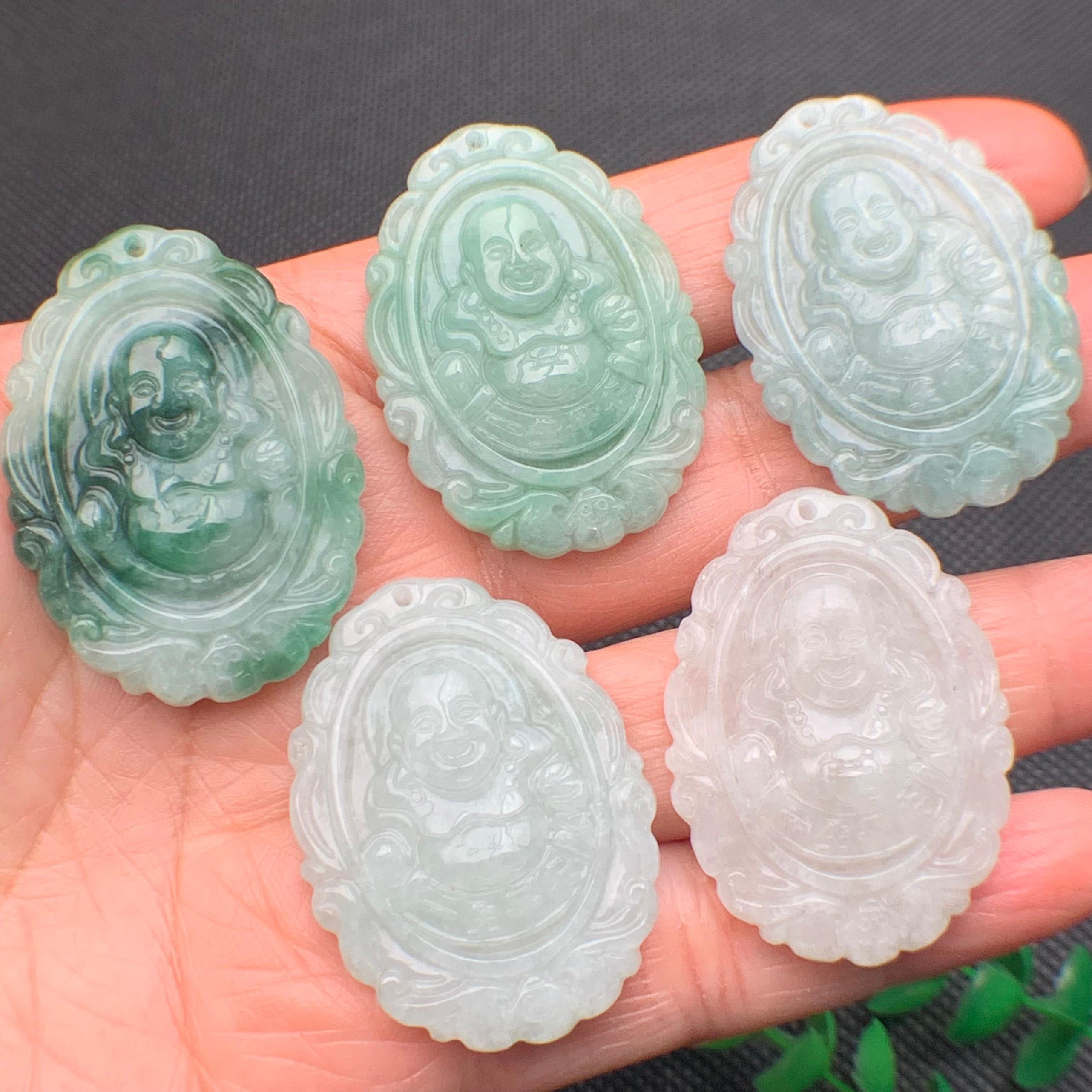 Di lặc ngọc phỉ thúy tự nhiên Jadeite A