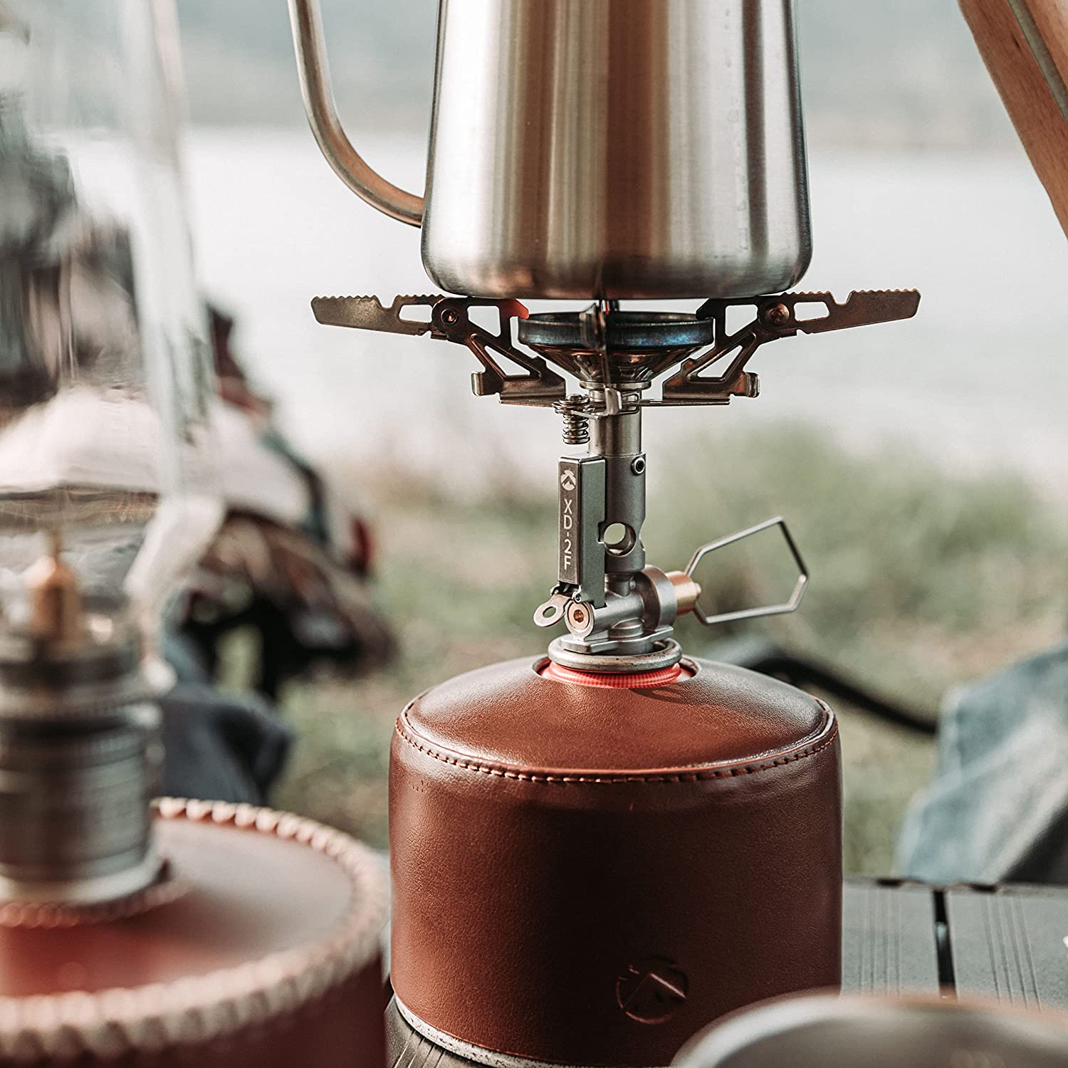 Bếp gas dã ngoại xếp gọn Campingmoon XD-2F