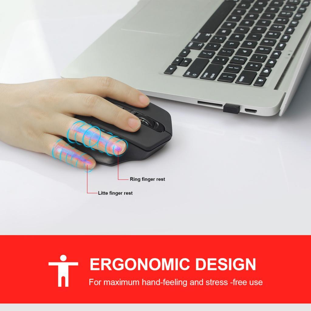 Laptop Wireless Mouse Silent 2400dpi 2.4G