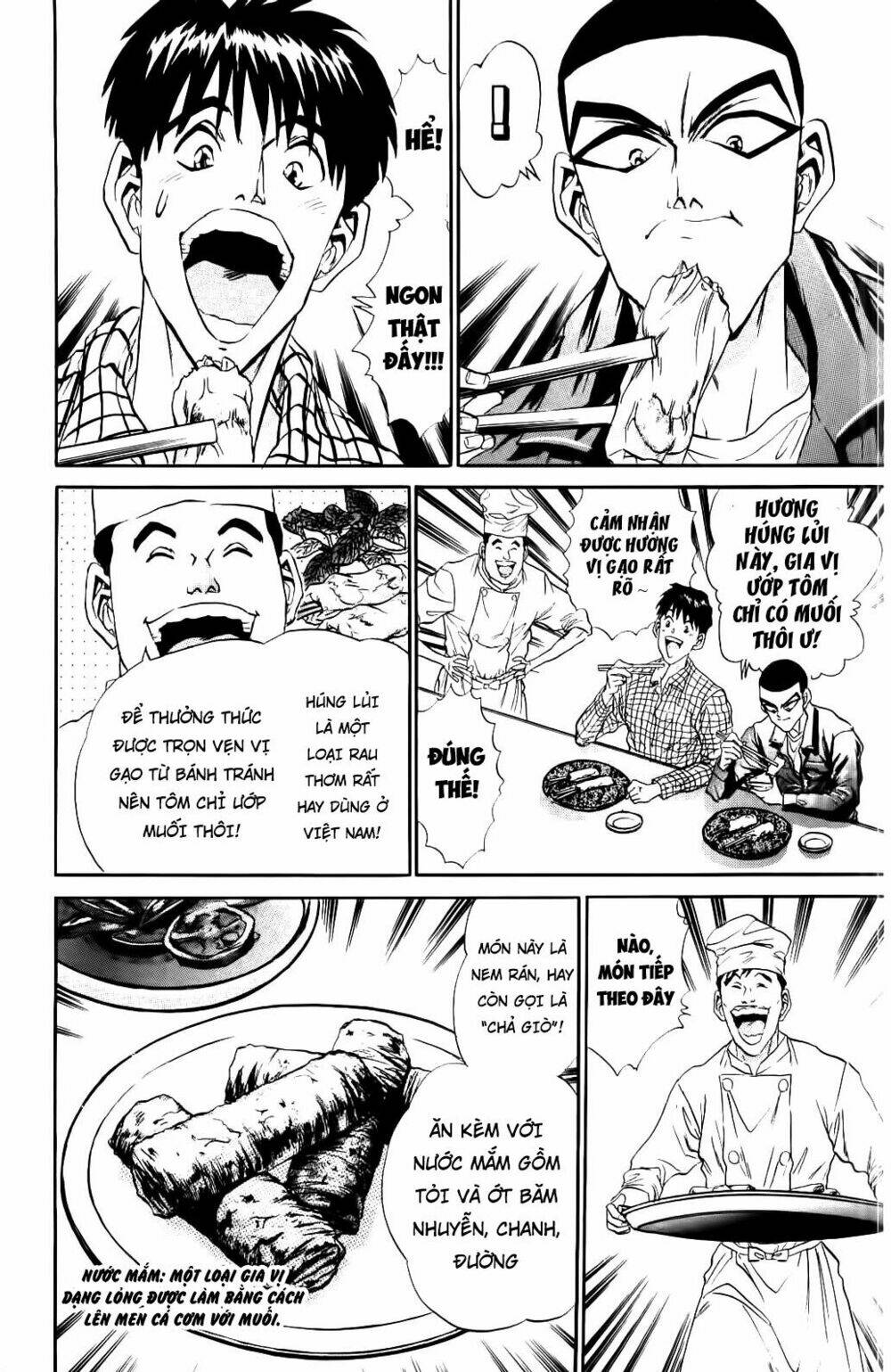 iron wok jan - đầu bếp siêu đẳng chapter 54 8