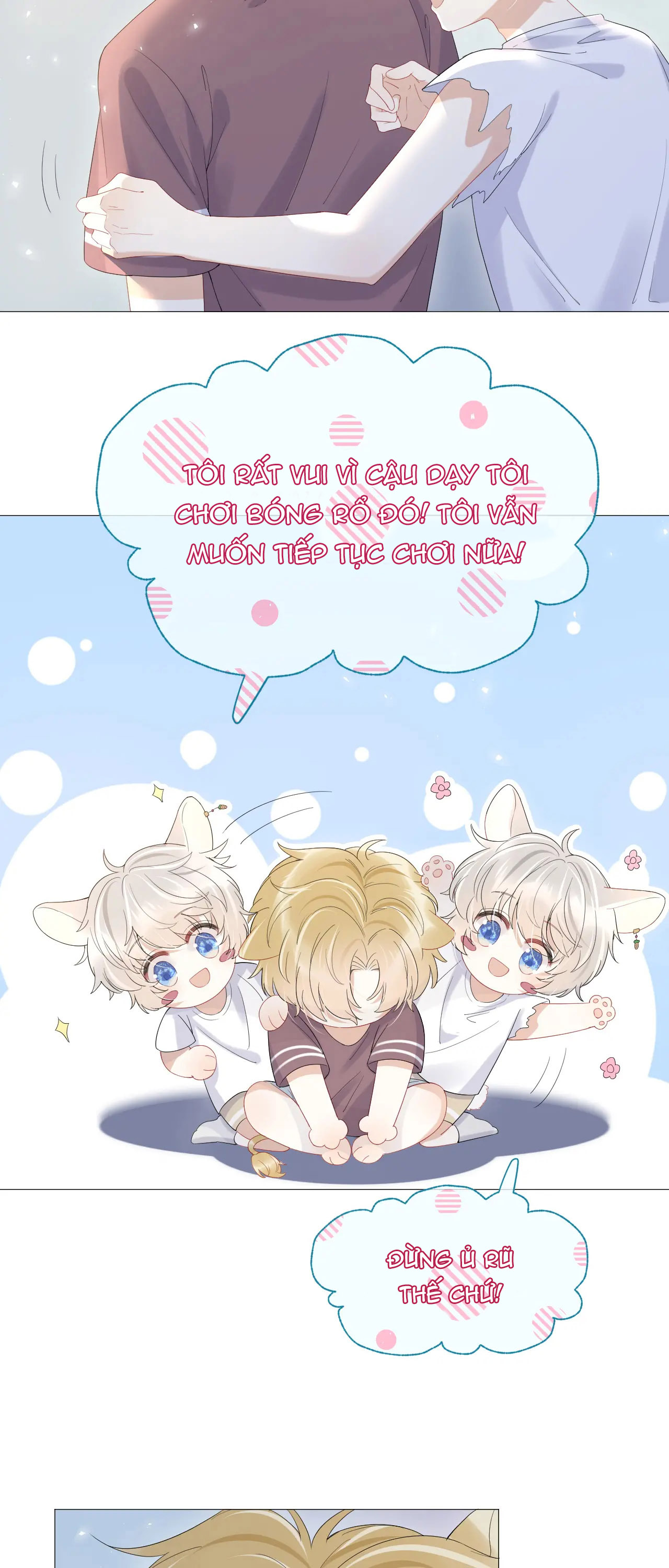 một miếng ăn sạch thỏ chapter 13 10