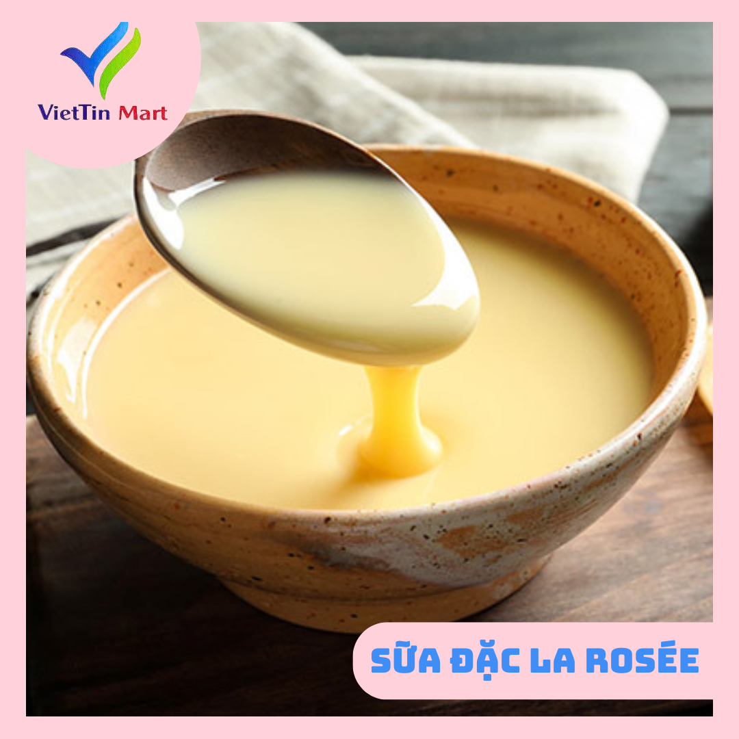 Sữa Đặc Lon La'Rosee Lon 1kg