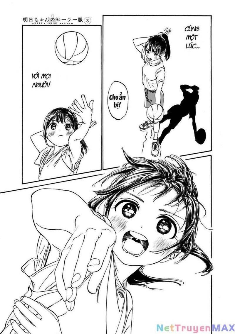 bộ đồng phục thuỷ thủ của akebi - chan chapter 19 30