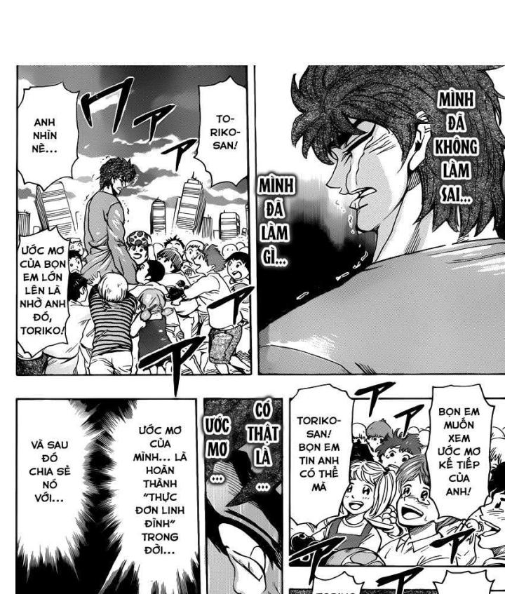 thánh tỏi sành ăn chapter 263 22