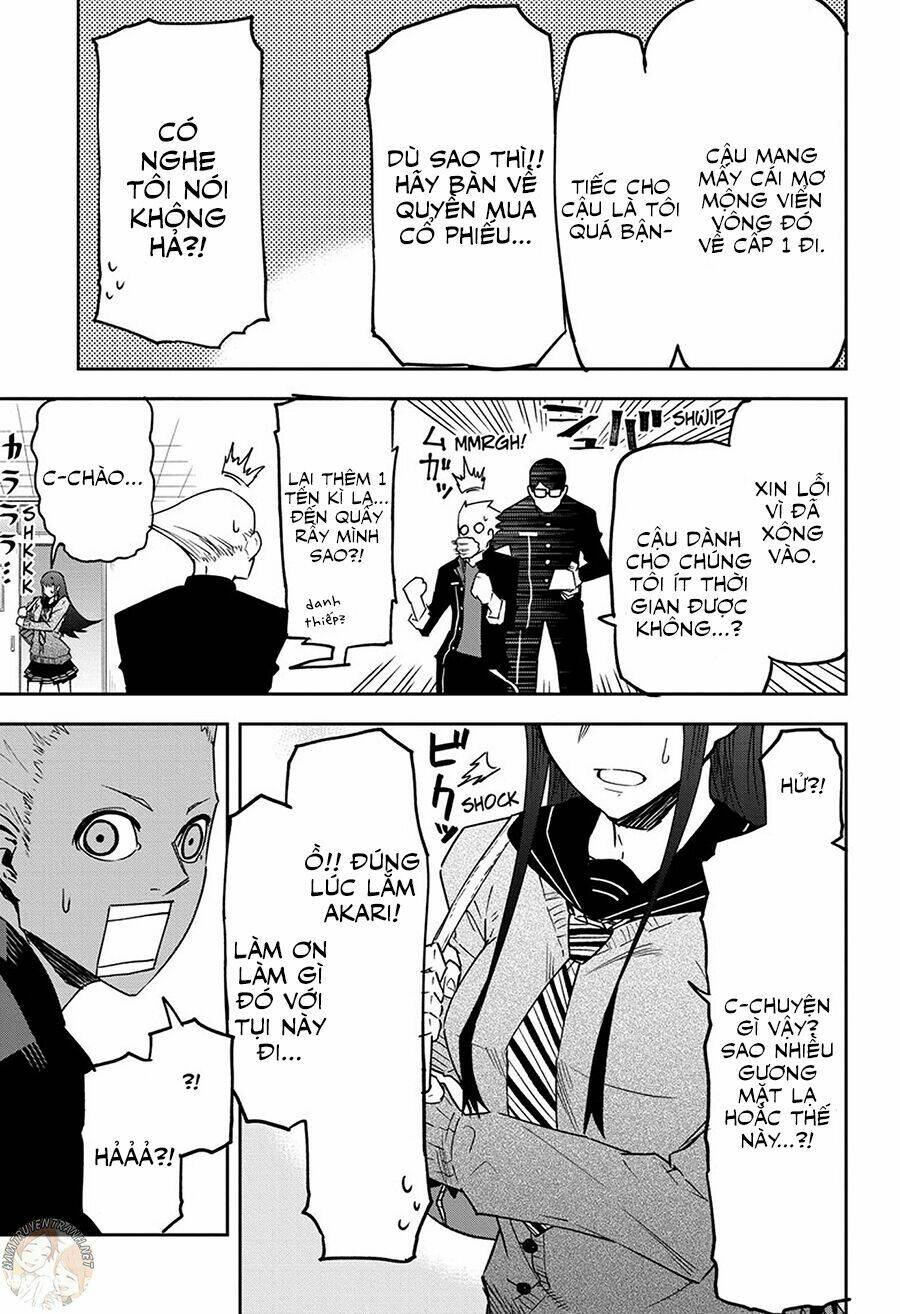 secretary to the managing president, general time industries, seiji tanaka chapter 3 9