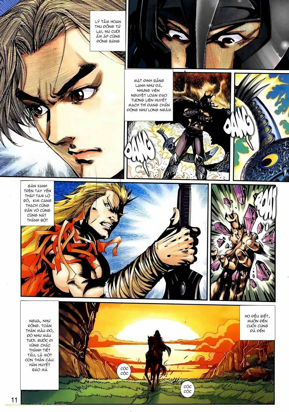 cổ long thiếu hiệp truyện chapter 0 10