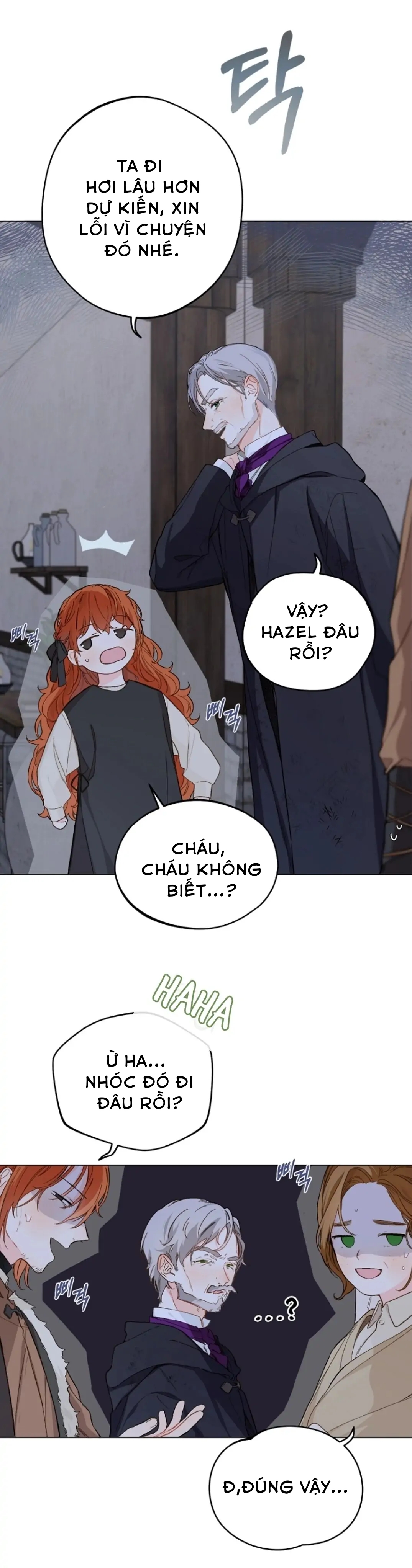 nông trại nằm cạnh hoàng cung chapter 2 4