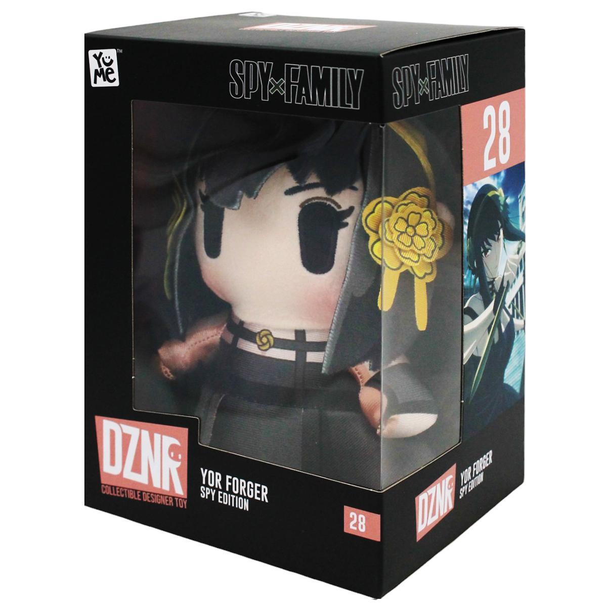 Đồ Chơi Thú Nhồi Bông Sưu Tầm Spy X Family Gia Đình Điệp Viên - Yor Forger - DZNR DZ11653