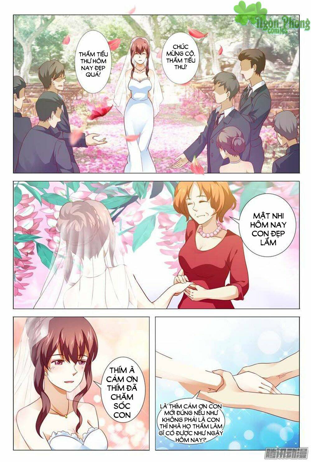 hào môn tiểu lão bà chapter 124 3