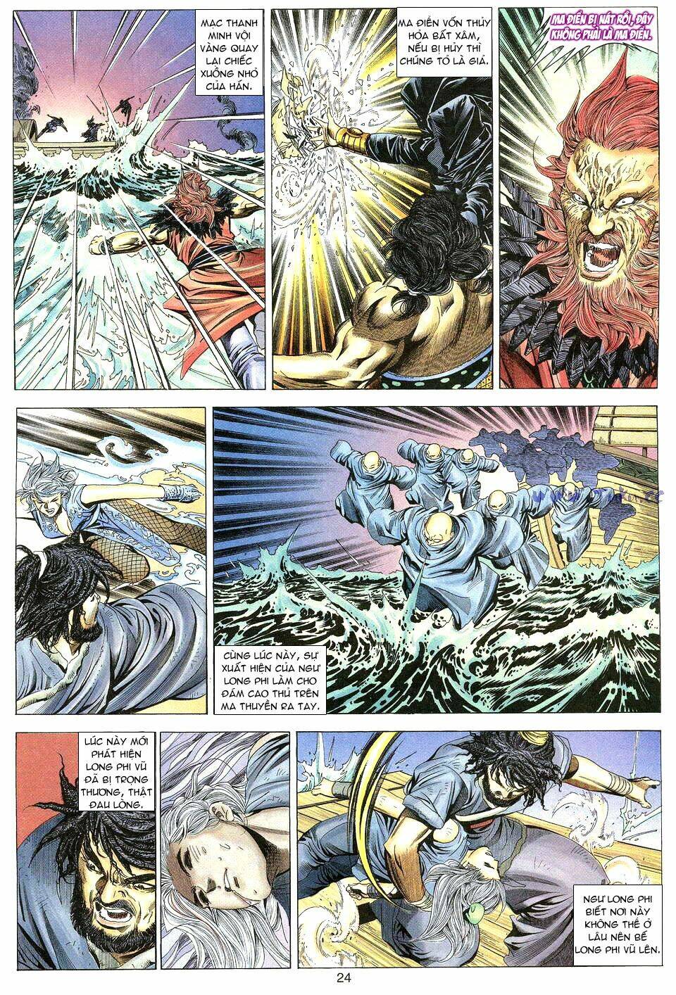 tuyệt thế vô song chapter 10 24