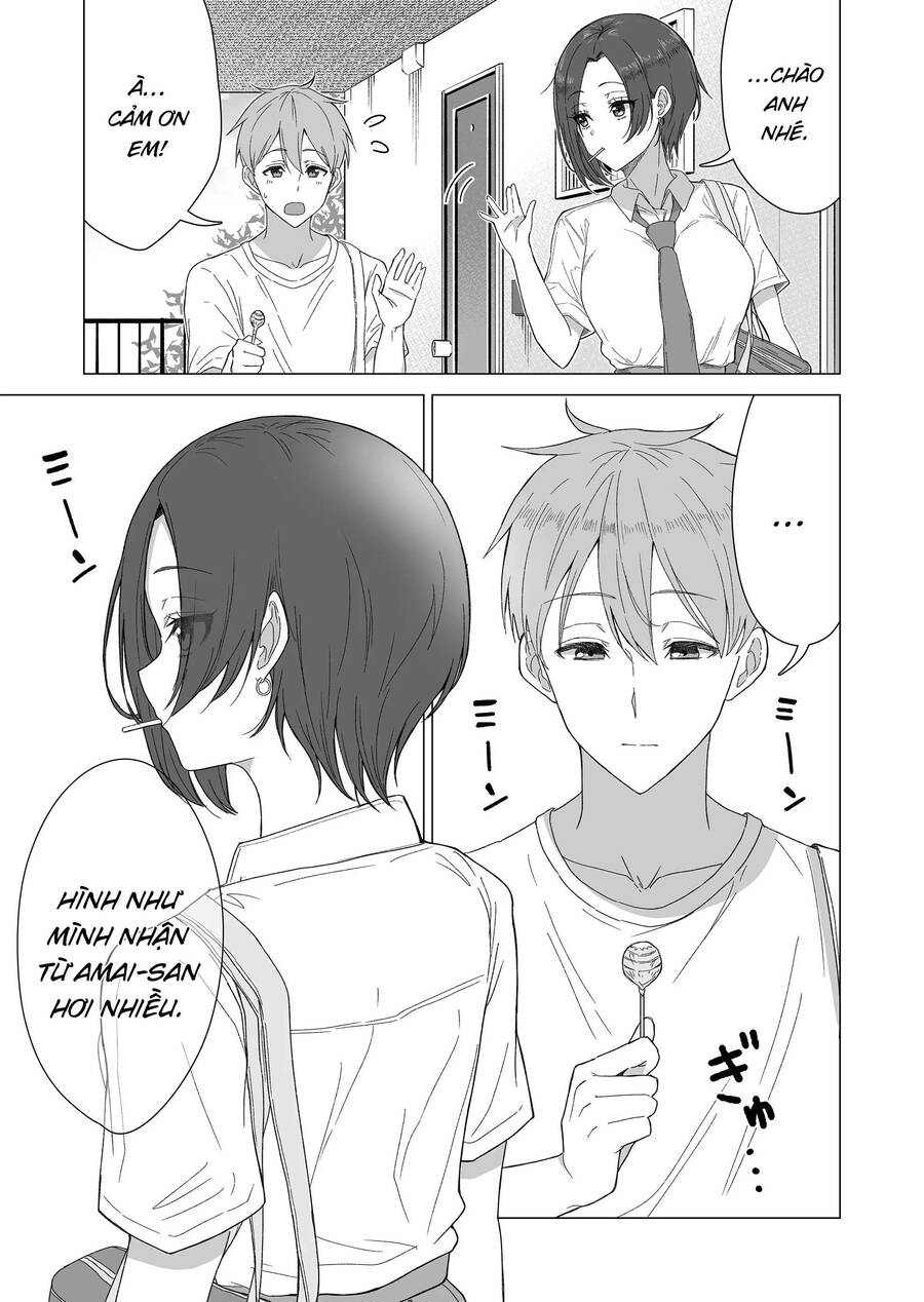 amai - san tuy lạnh lùng nhưng lại rất ngọt ngào chapter 8 3