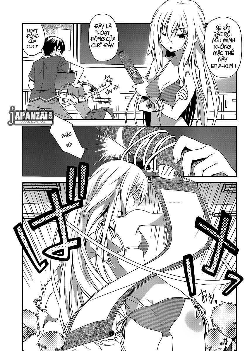 ore no kanojo to osananajimi ga shuraba sugiru chapter 1 7