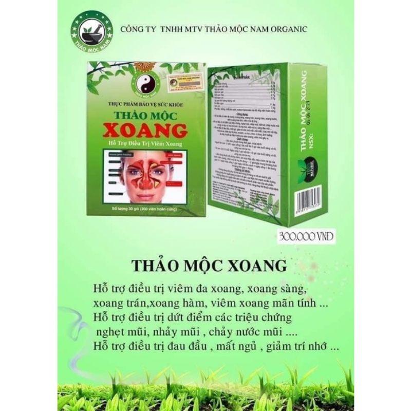 Xoang thảo mộc nam