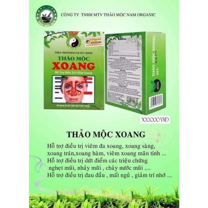 xoang thảo mộc nam