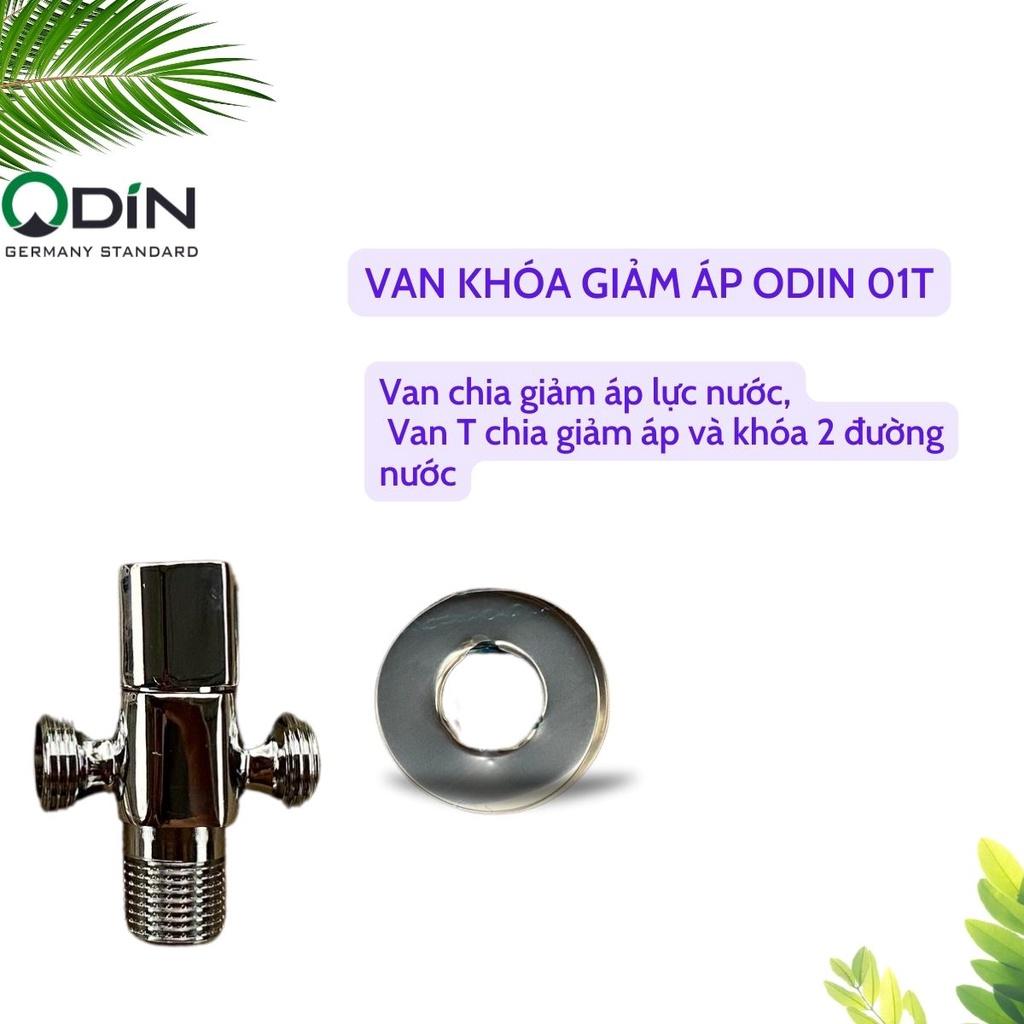 Van khóa 2 đường nước ODIN 01T