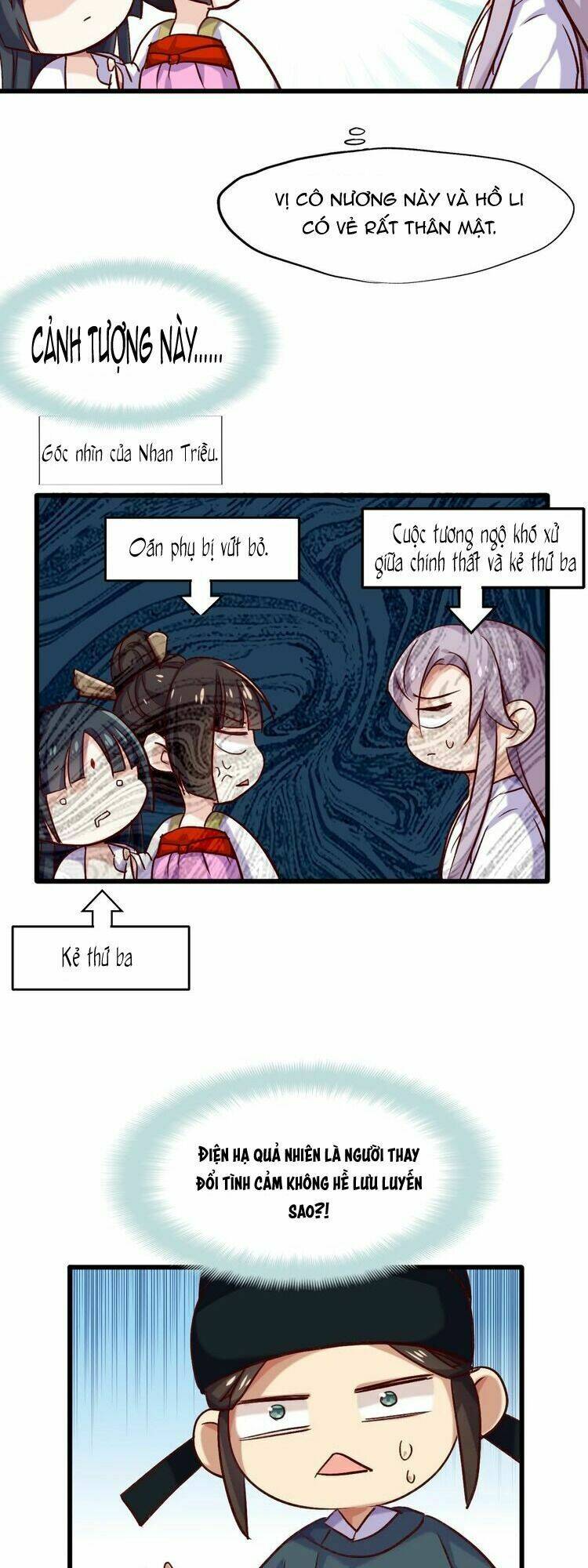 bệ hạ, cầu người đừng làm yêu! chapter 24 12