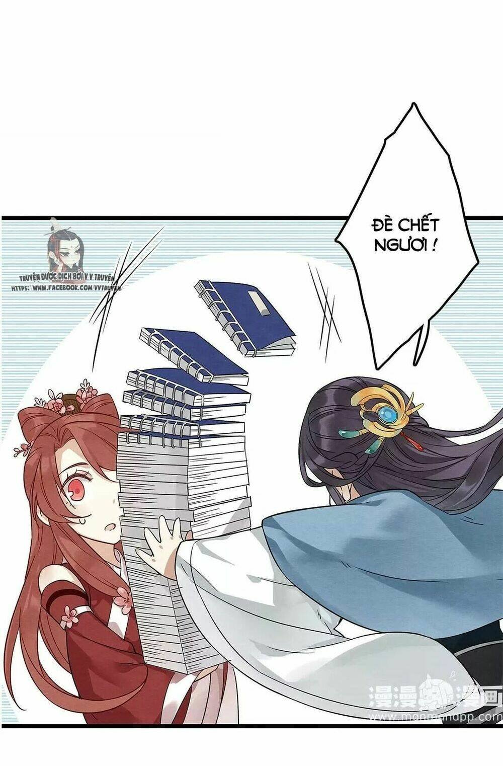 hôn quân thăng cấp ký chapter 7 28