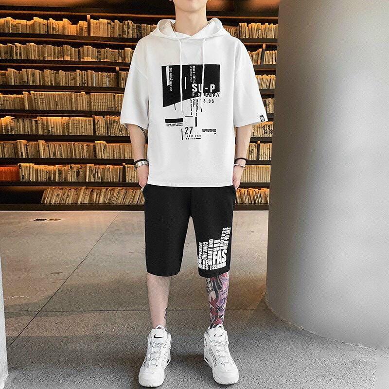 SET THỂ THAO CÓ MŨ UNISEX NAM NỮ VẢI ĐẸP