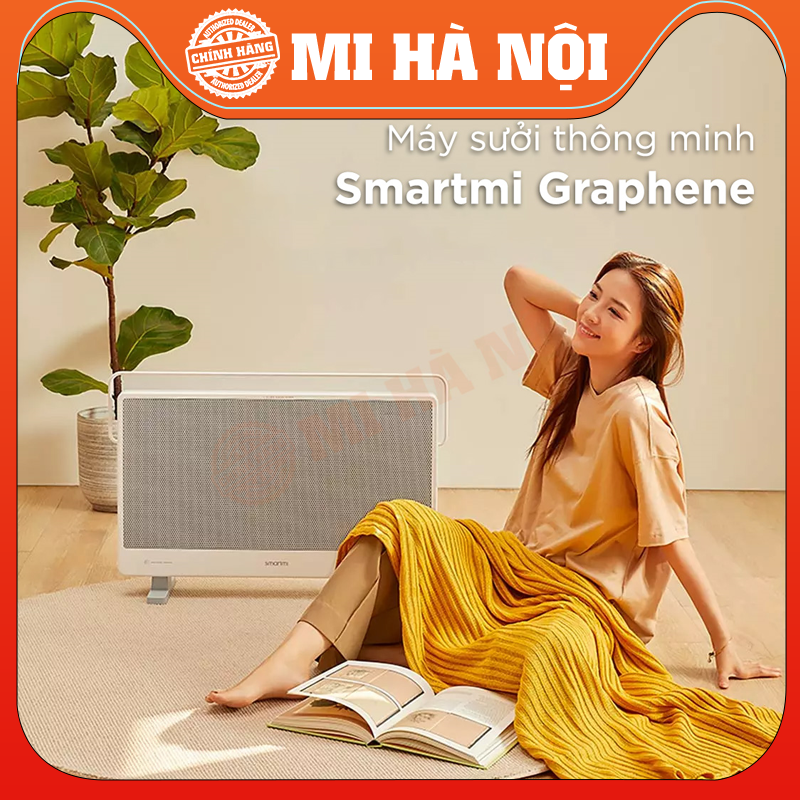 Máy sưởi thông minh Smartmi Graphene GR-H - Hàng chính hãng