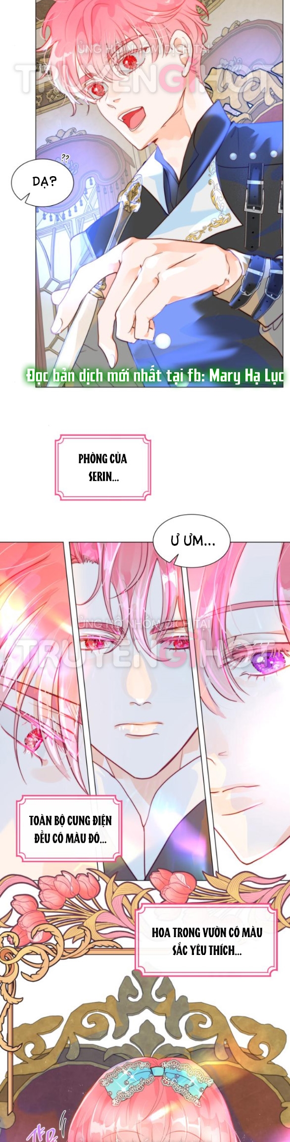 sau khi chuyển sinh tôi trở thành công chúa chapter 5 39