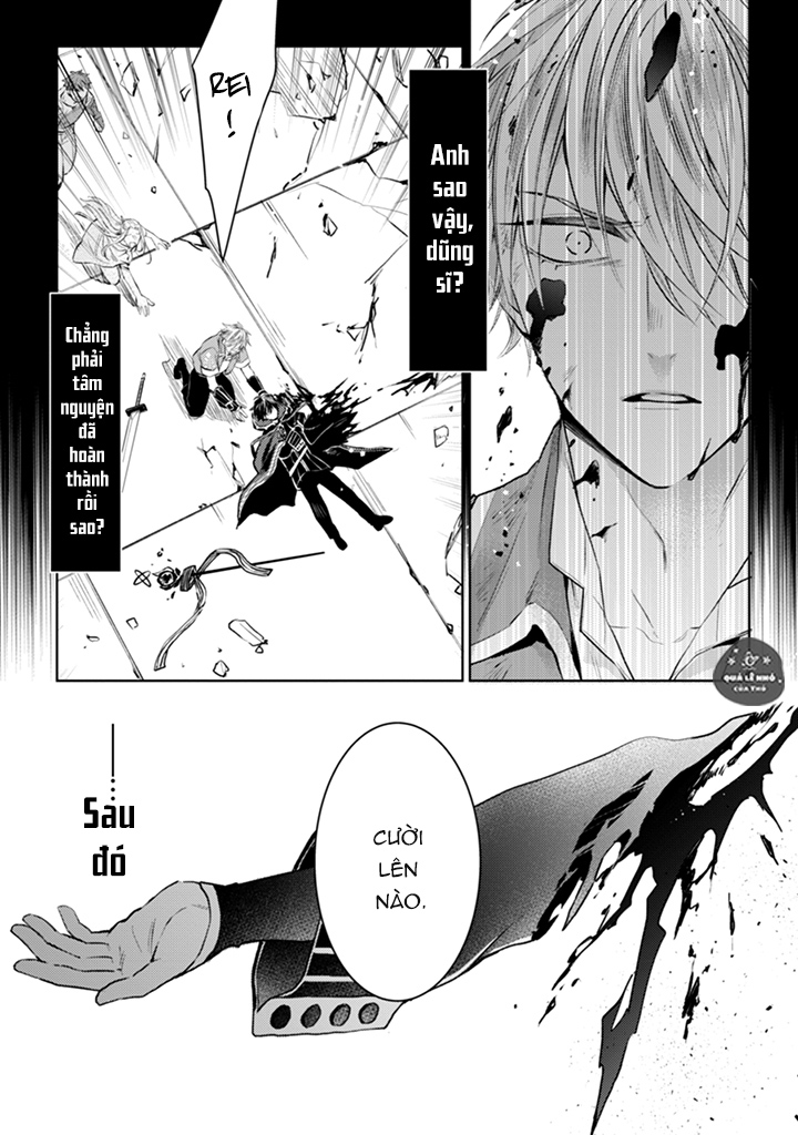 chuyển sinh sang một thế giới khác chỉ là sự gian lận chapter 7 4