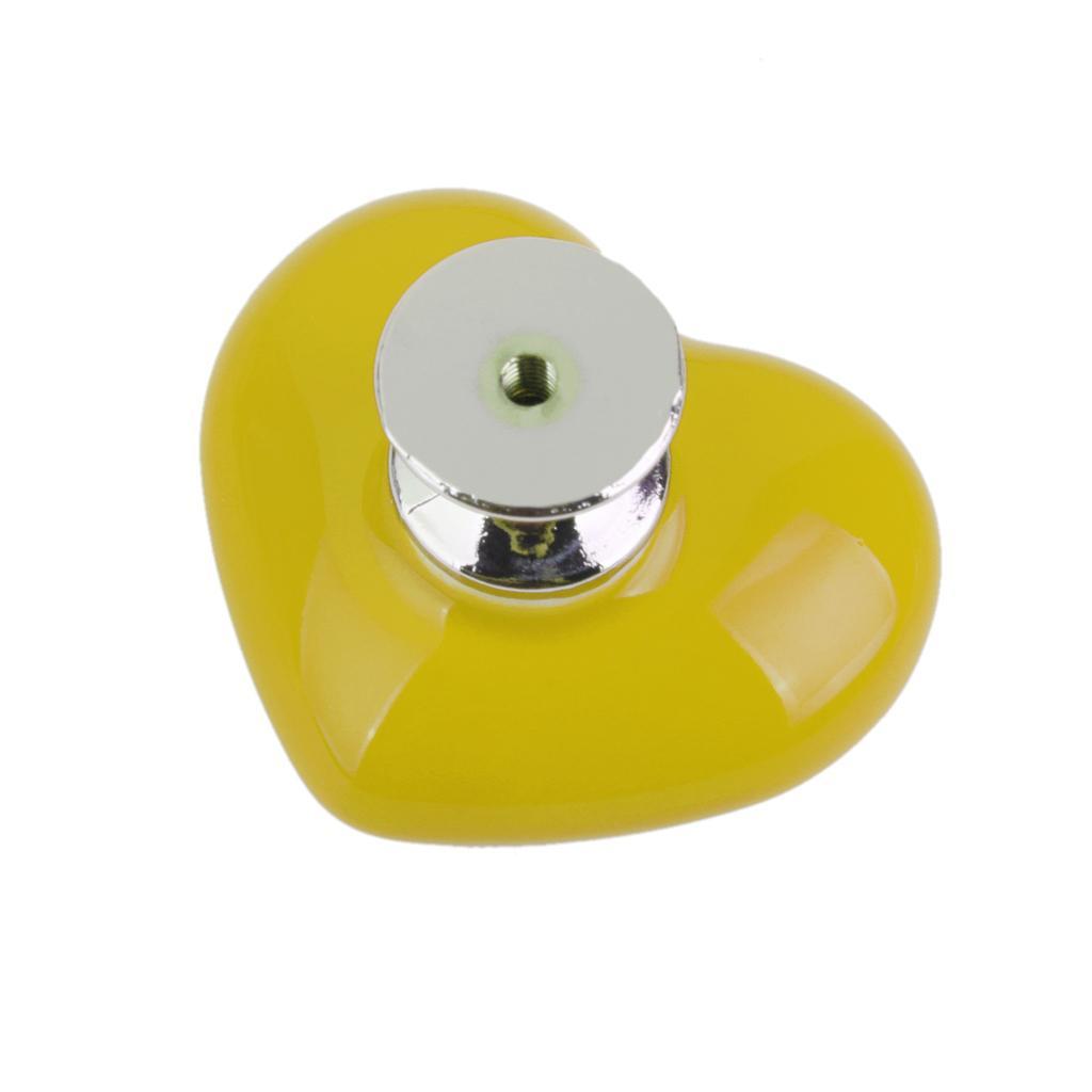 Ceramic Door Drawer Bin Handle Pull Knob Hardware