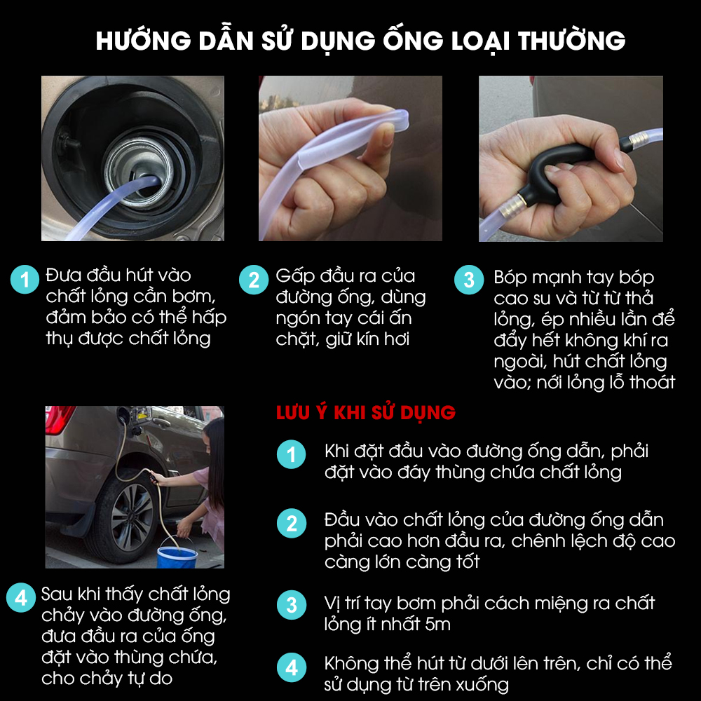 Dụng cụ bơm hút chất lỏng đa năng TÂM LUÂN Chổi lau tẩm dầu - Hàng chính hãng