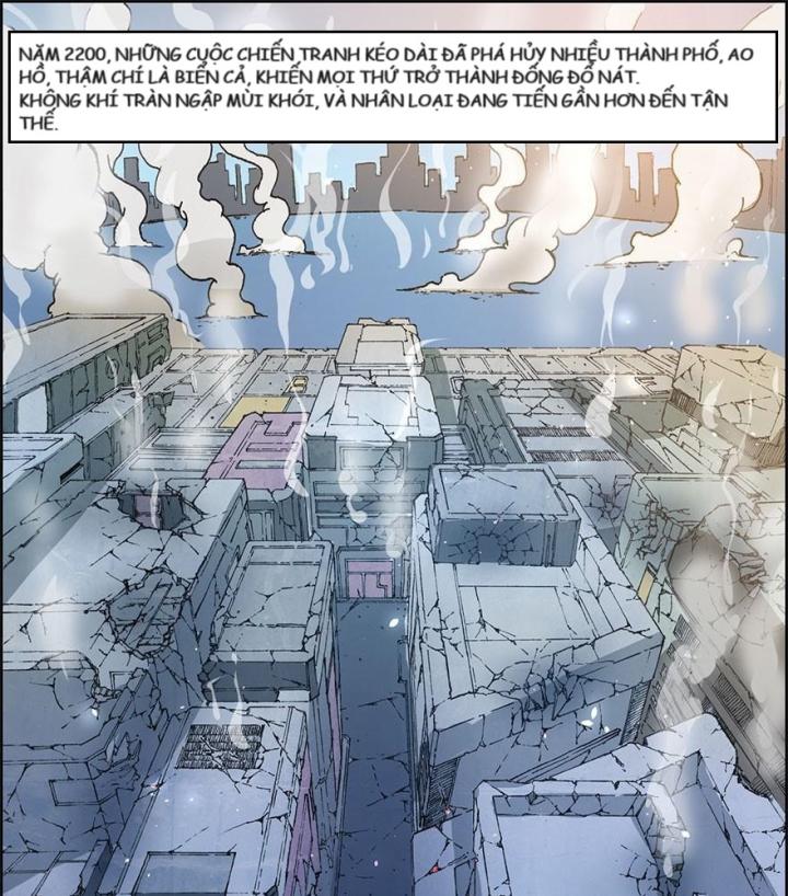 mạt thế thích khách chapter 0 5