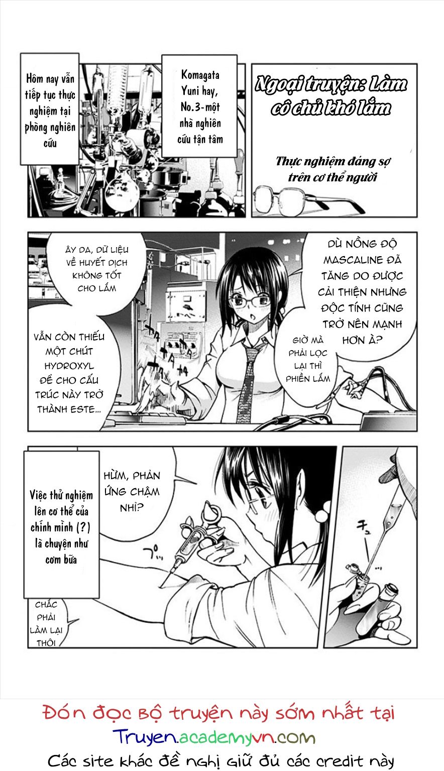 Kiss x Death chapter 18.6 2