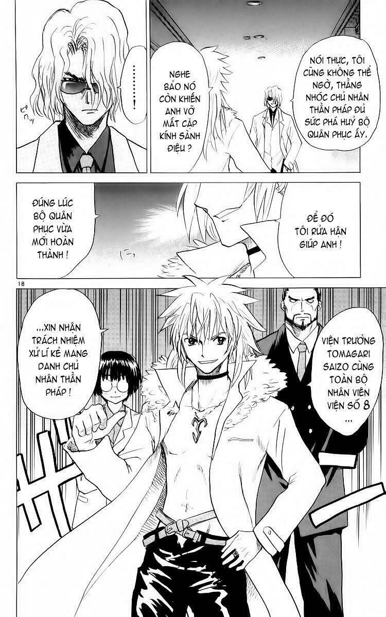 kowashiya gamon - nhiệm vụ đặc biệt chapter 29 24