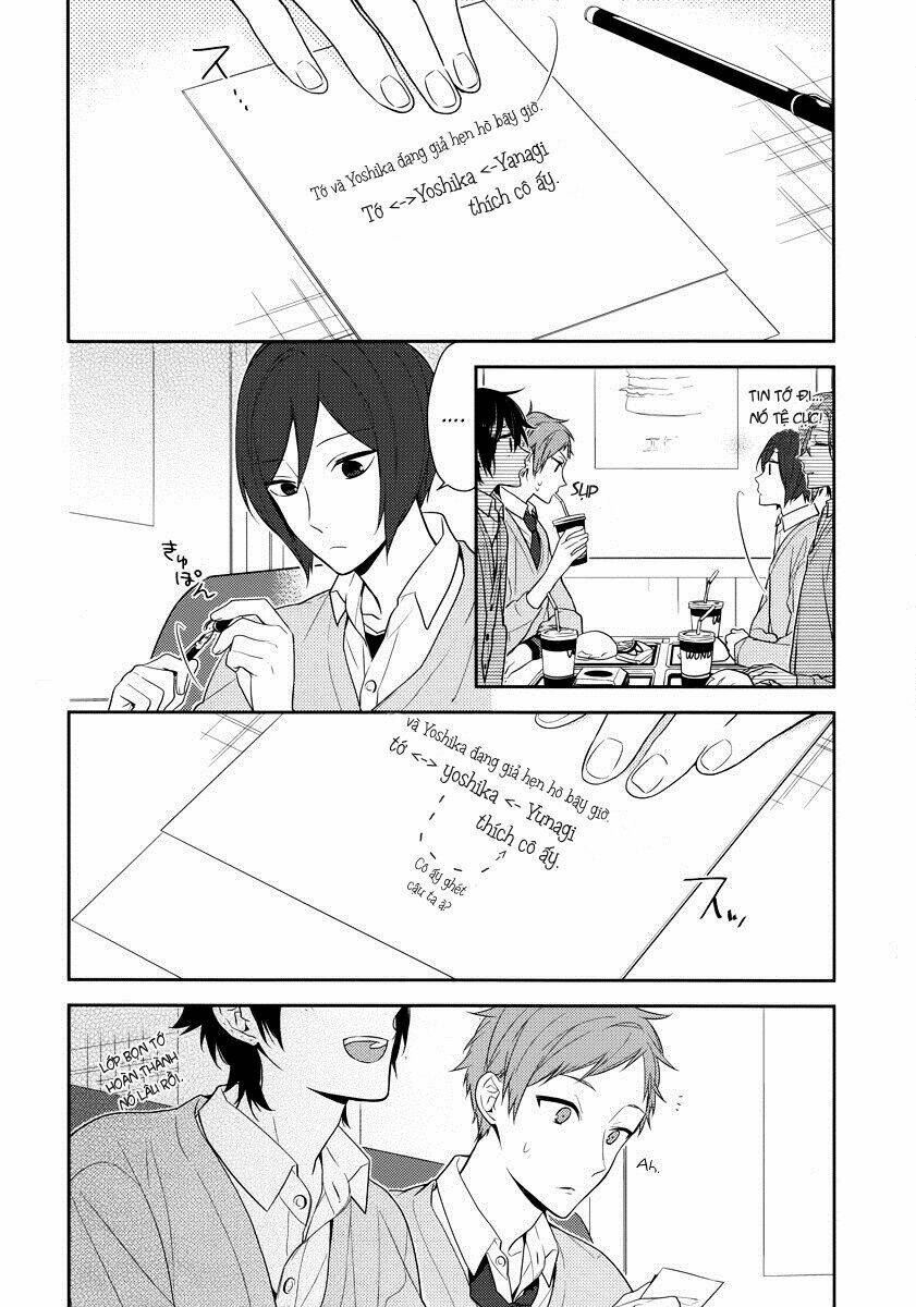 chuyện của hori và miyamura chapter 45 5