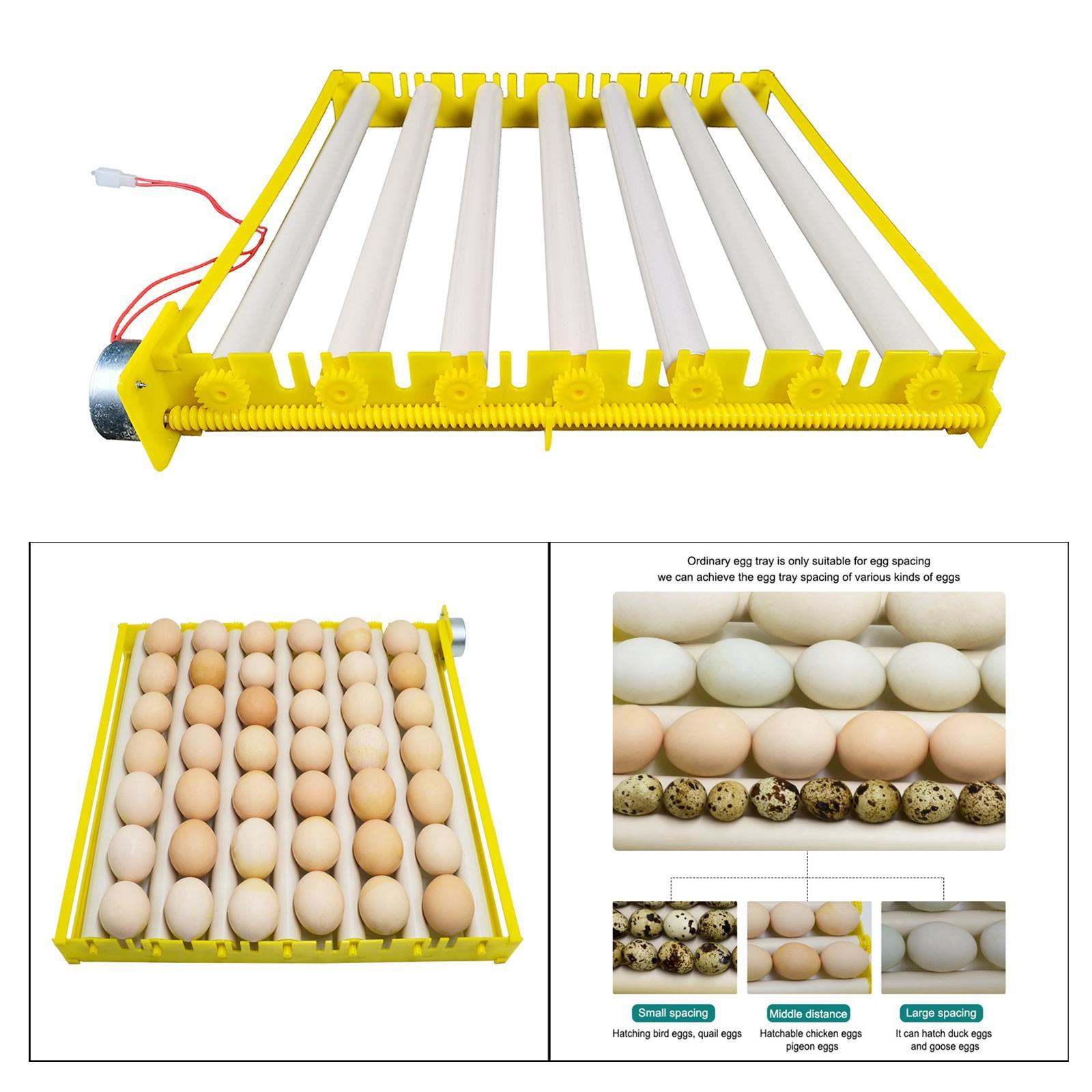 Egg Incubator Tray Automatic Egg Roller Household Duck