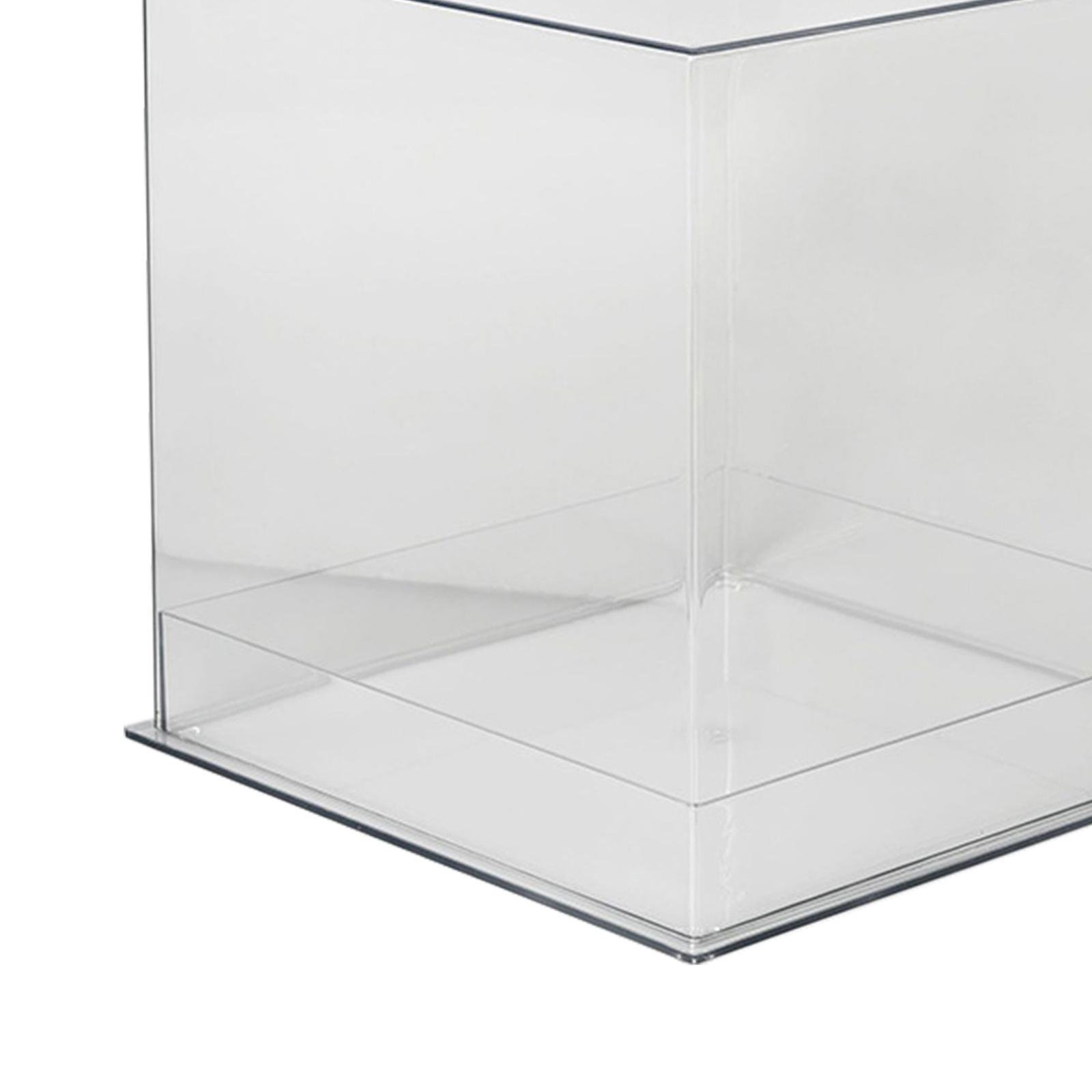 Acrylic Flower Box Wedding , Rose Floral Box Empty