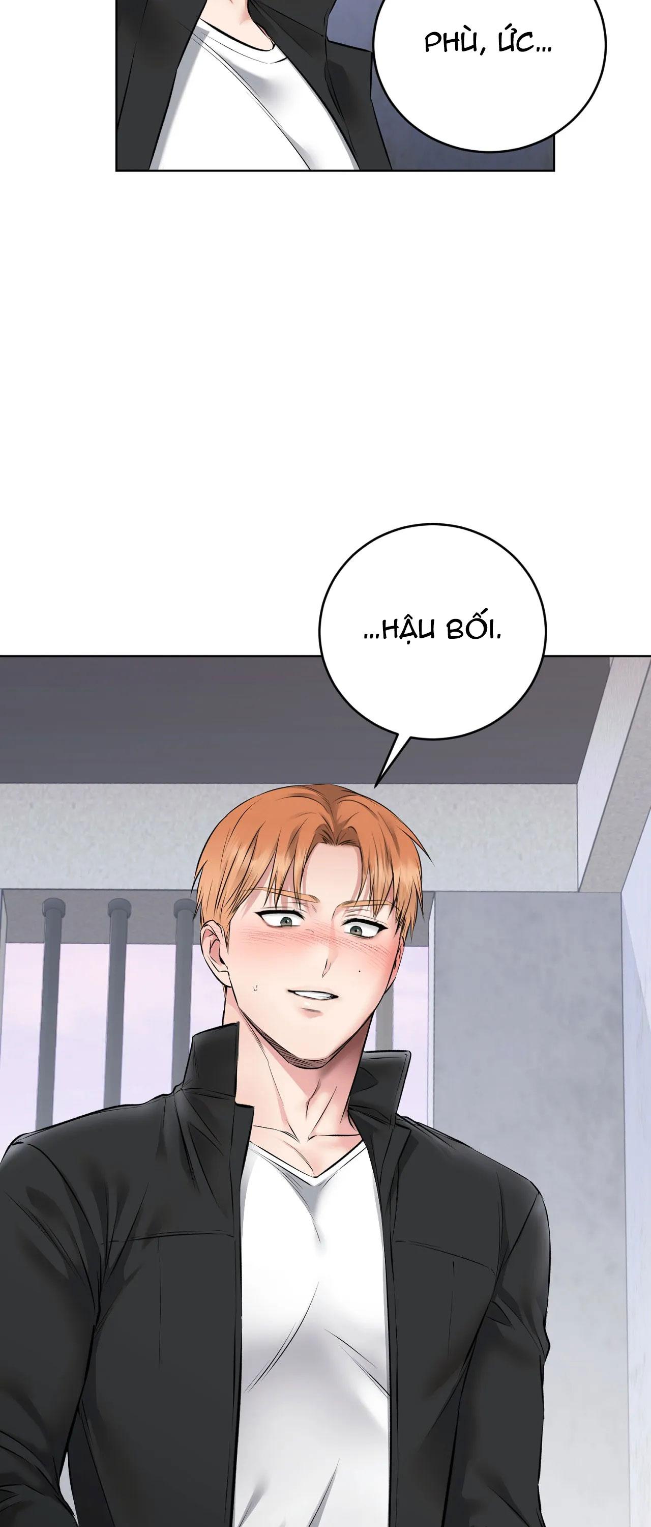 bên trong lớp cảnh phục chapter 8 3