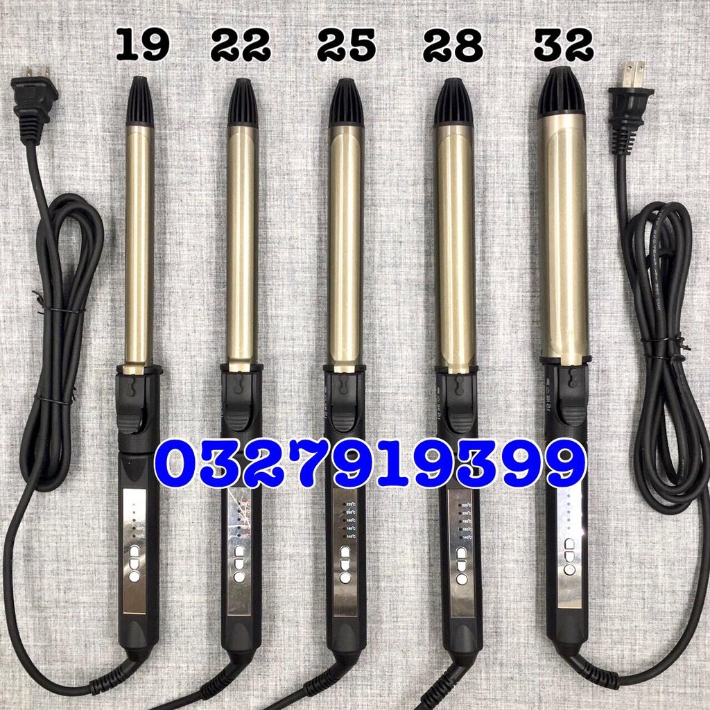 Máy uốn tóc chuyên nghiệp 886 Hàn Quốc -tặng kẹp