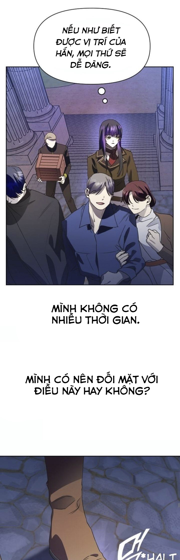 tôi muốn trở thành cô ấy dù chỉ là một ngày chapter 33 31